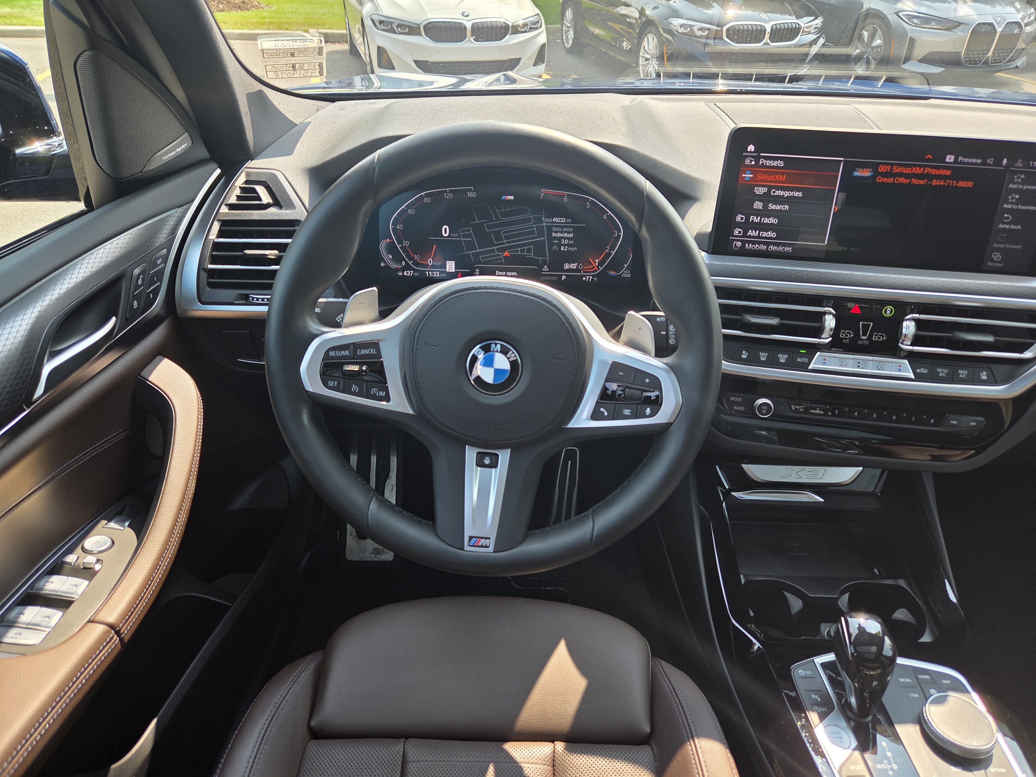 Certified 2023 BMW X3 xDrive30i w/ M Sport Package AWD/4WD image 31