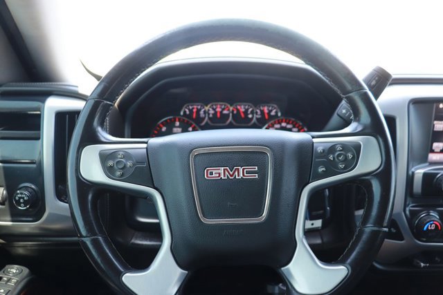 Used 2015 GMC Sierra 1500 SLT w/ SLT Crew Cab Value Package RWD image 19