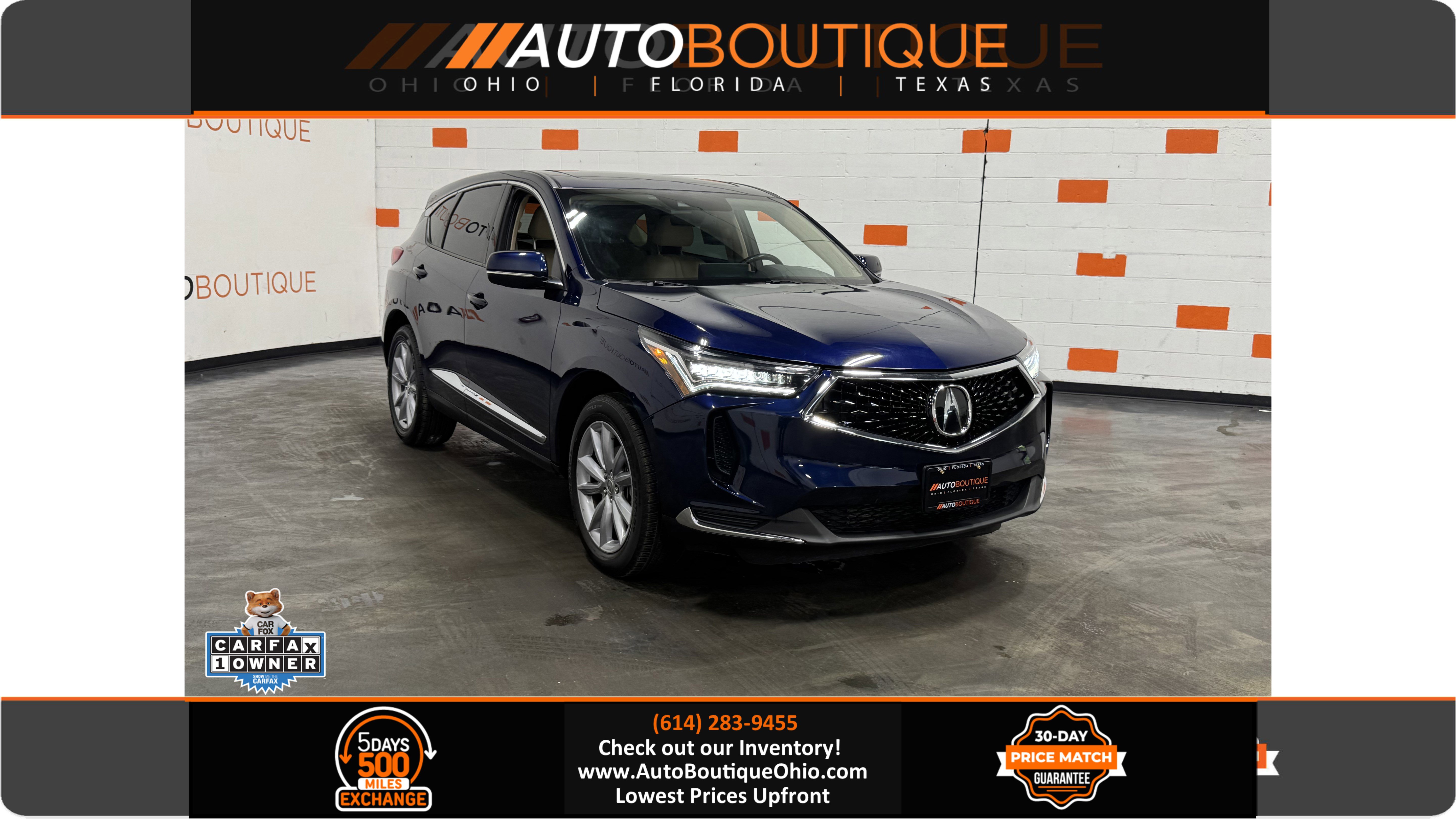 Used 2023 Acura RDX AWD image 1