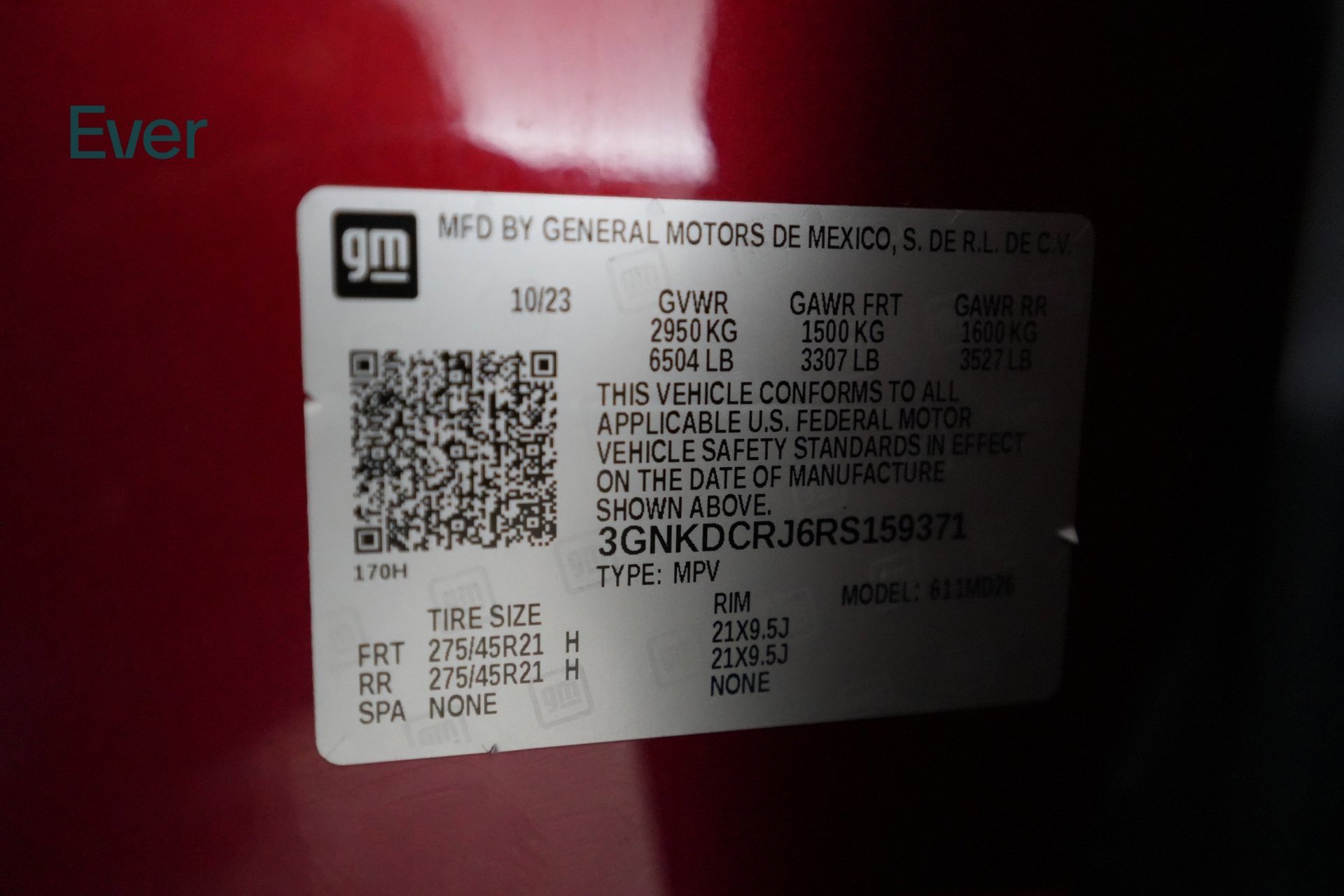 Used 2024 Chevrolet Blazer EV RS image 25