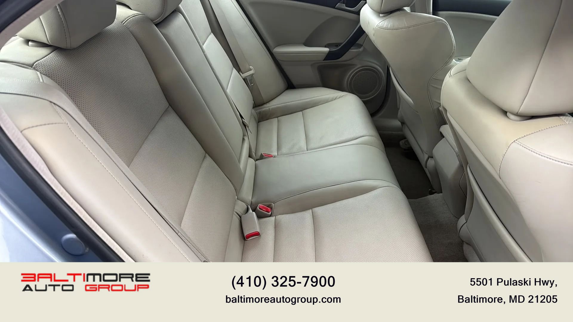 Used 2009 Acura TSX Sedan image 20