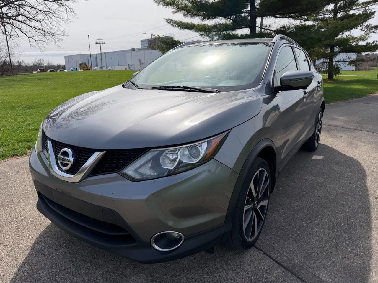Used 2017 Nissan Rogue Sport SL