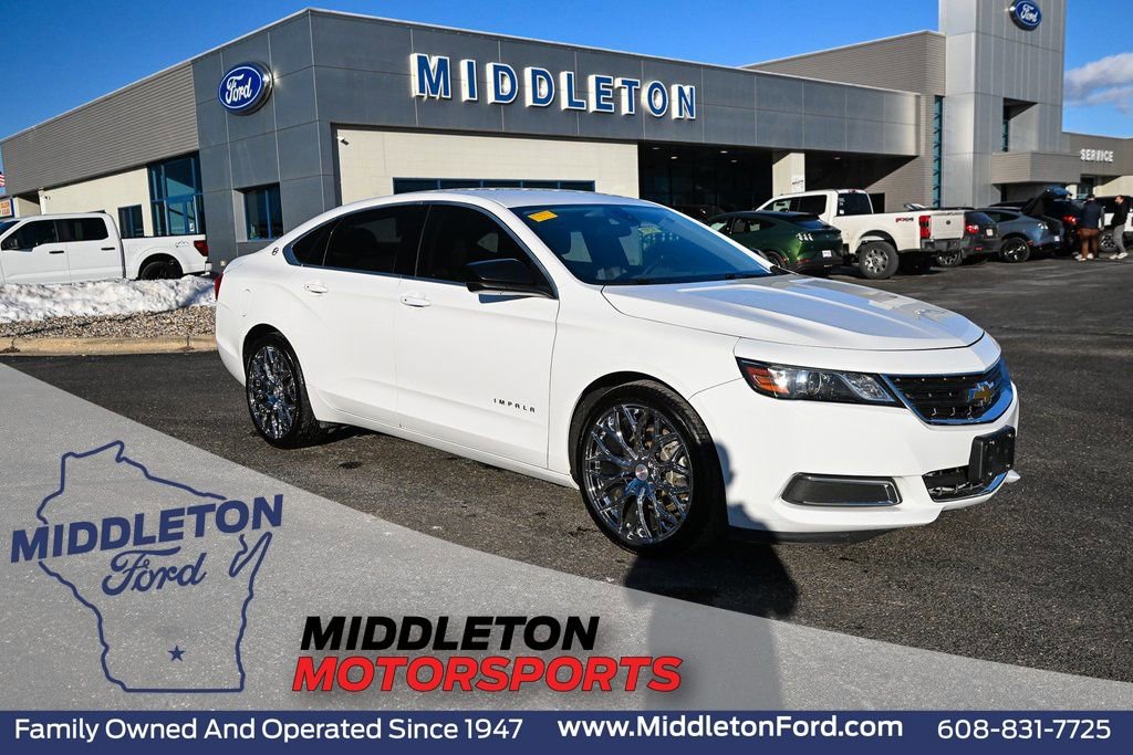 Used 2018 Chevrolet Impala LS image 1