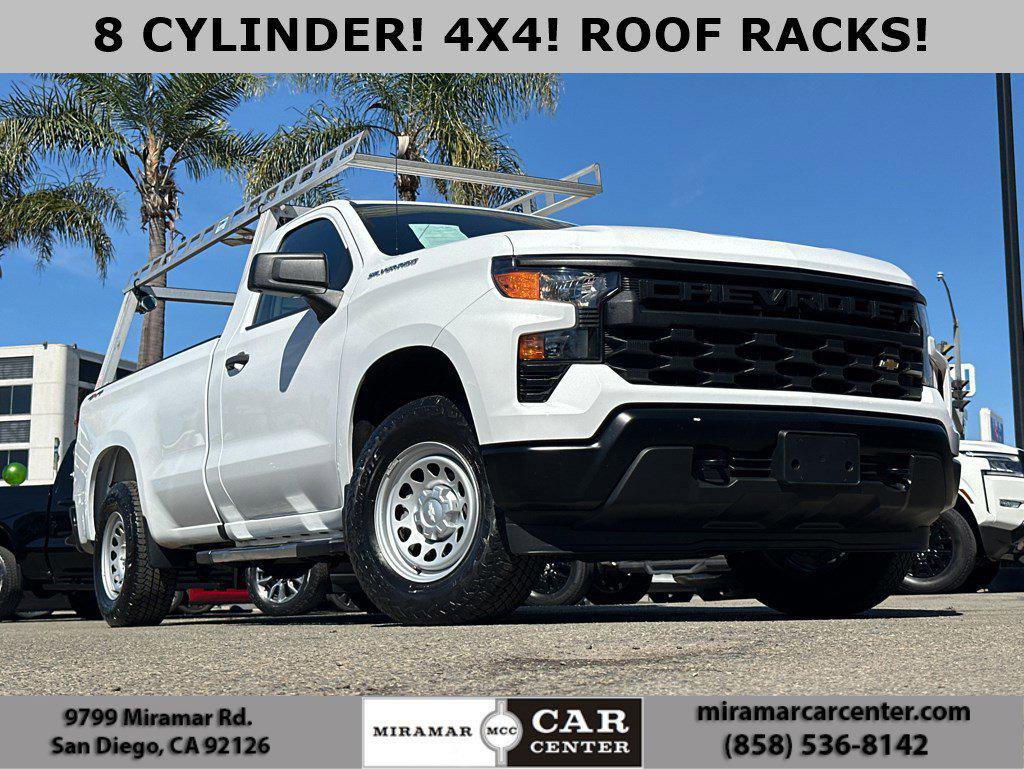 Used 2022 Chevrolet Silverado 1500 W/T w/ WT Value Package