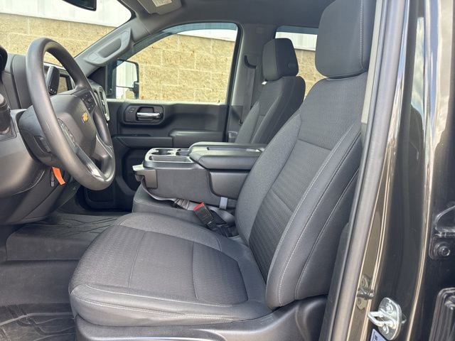 Used 2022 Chevrolet Silverado 2500 Custom w/ Custom Value Package AWD/4WD image 14