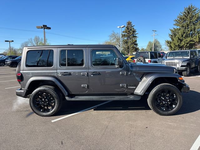 Used 2021 Jeep Wrangler Unlimited Sahara image 25