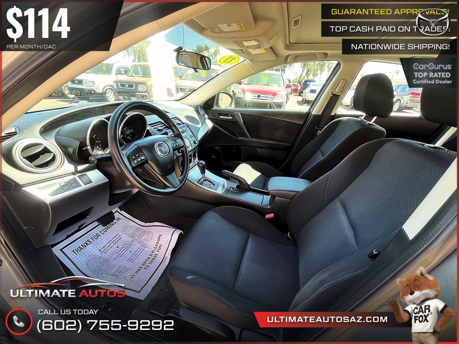 Used 2011 MAZDA MAZDA3 i Touring FWD image 8
