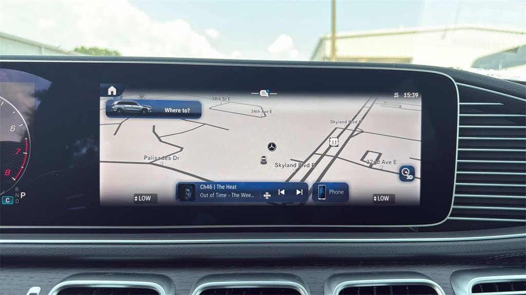 New 2025 Mercedes-Benz GLS 580 GLS  580 image 18