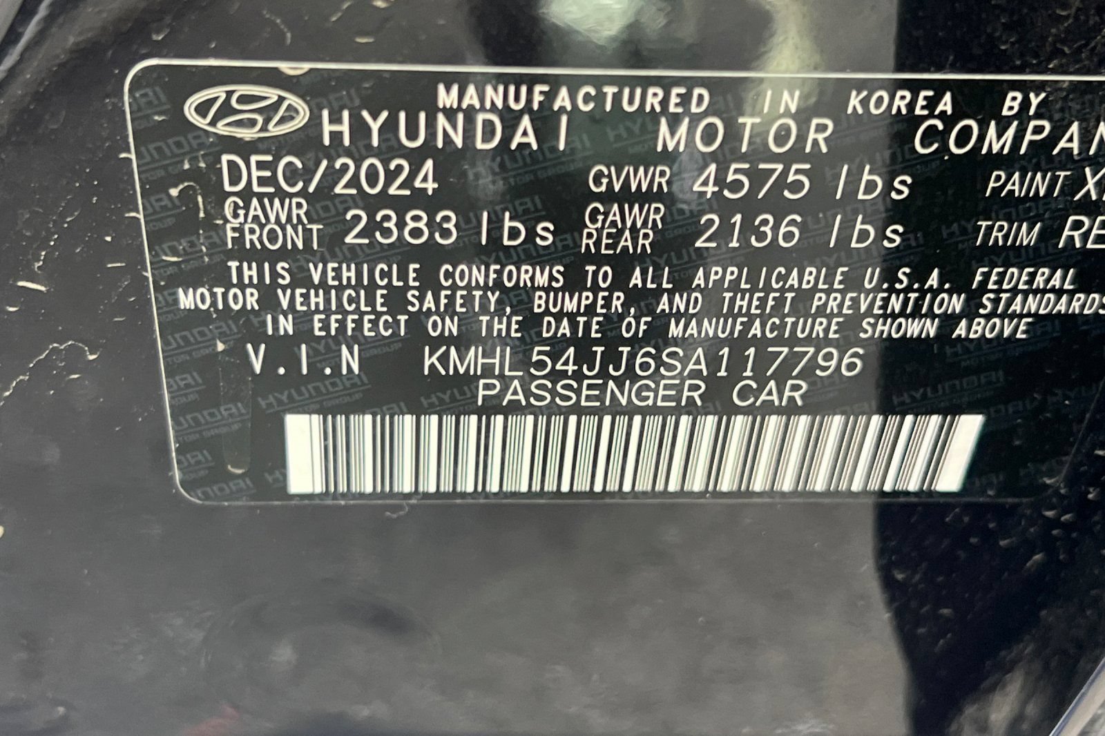 Used 2025 Hyundai Sonata Limited FWD image 54