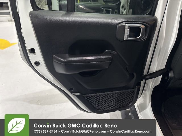 Used 2019 Jeep Wrangler Unlimited Sport image 16