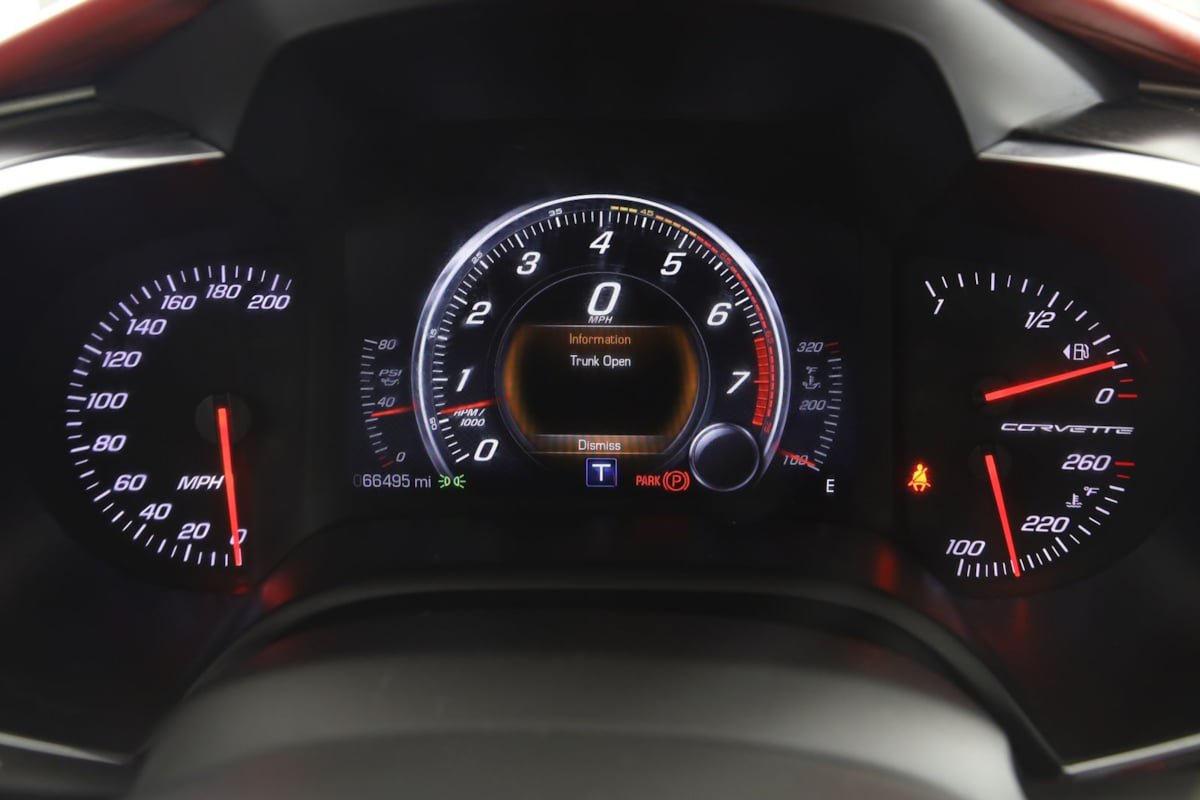 Used 2014 Chevrolet Corvette Stingray Coupe w/ 3LT Preferred Equipment Group RWD image 21