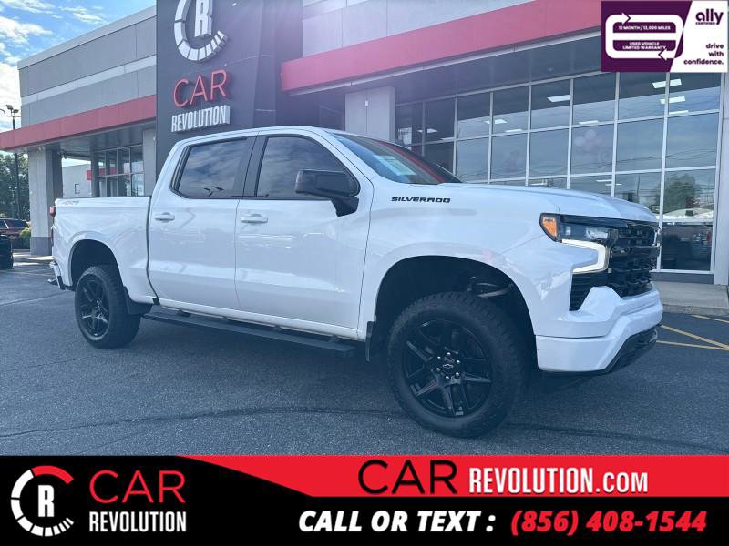 Used 2024 Chevrolet Silverado 1500 RST w/ Rally Edition