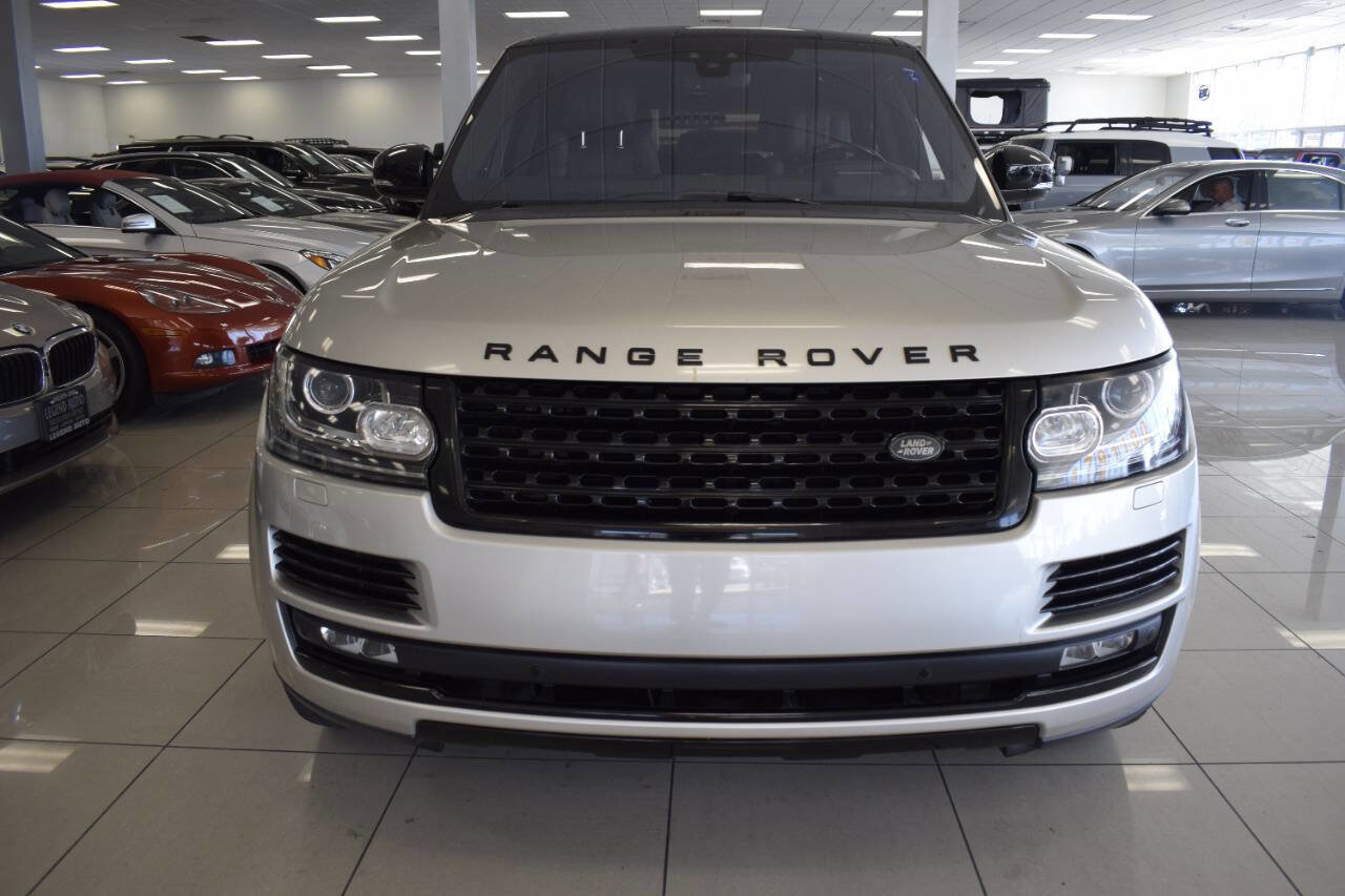 Used 2017 Land Rover Range Rover Supercharged image 2