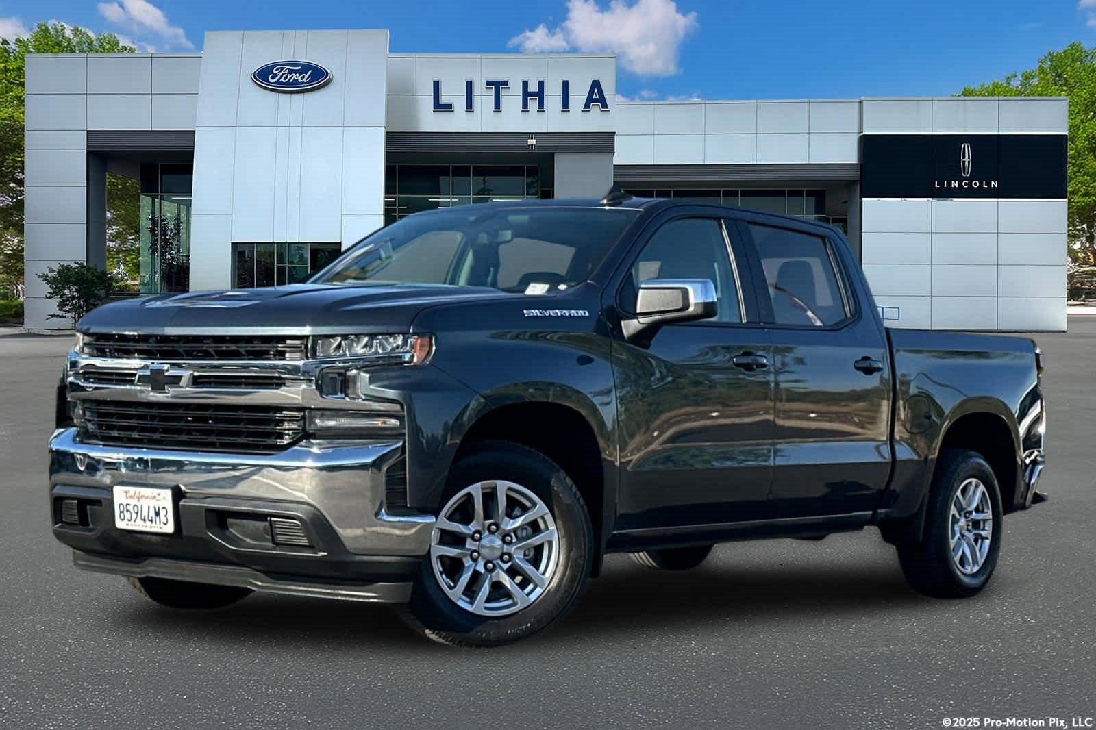 Used 2020 Chevrolet Silverado 1500 LT w/ All-Star Edition