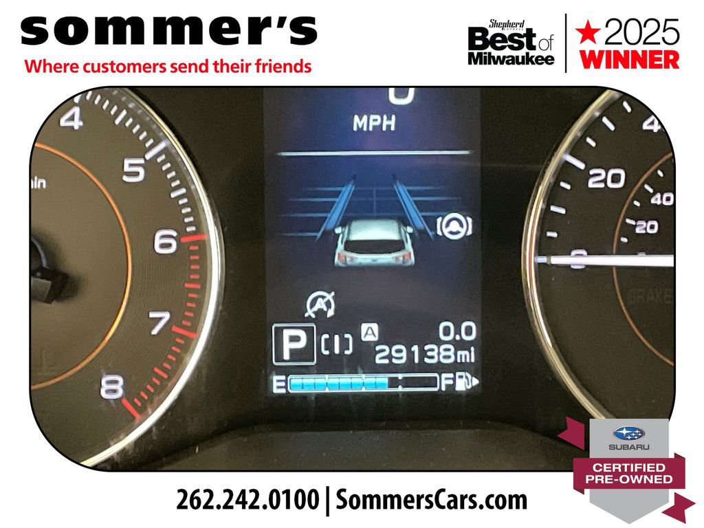 Certified 2023 Subaru Crosstrek 2.5i Limited w/ Moonroof Package image 15