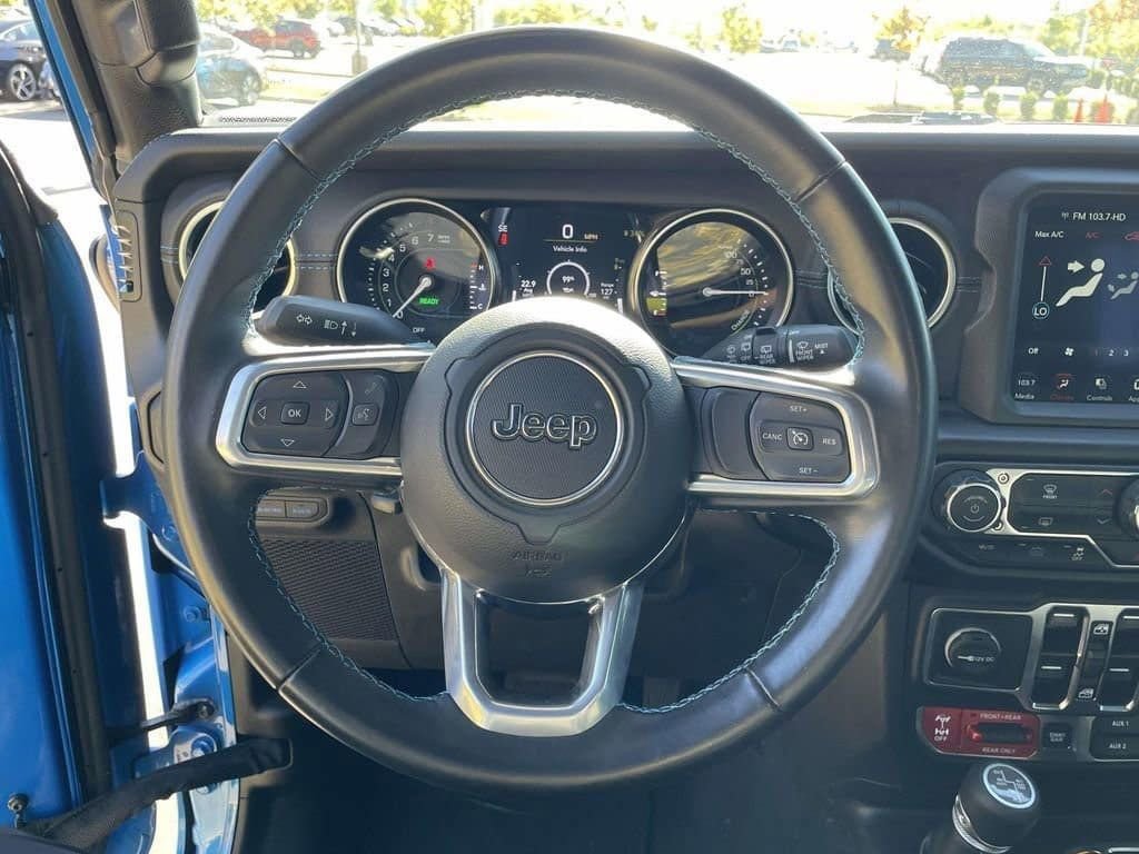 Used 2022 Jeep Wrangler Unlimited Rubicon 4xe image 18