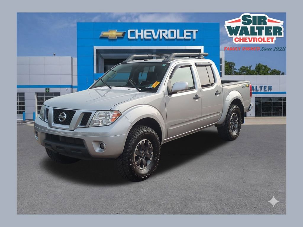 Used 2020 Nissan Frontier PRO-4X video 1
