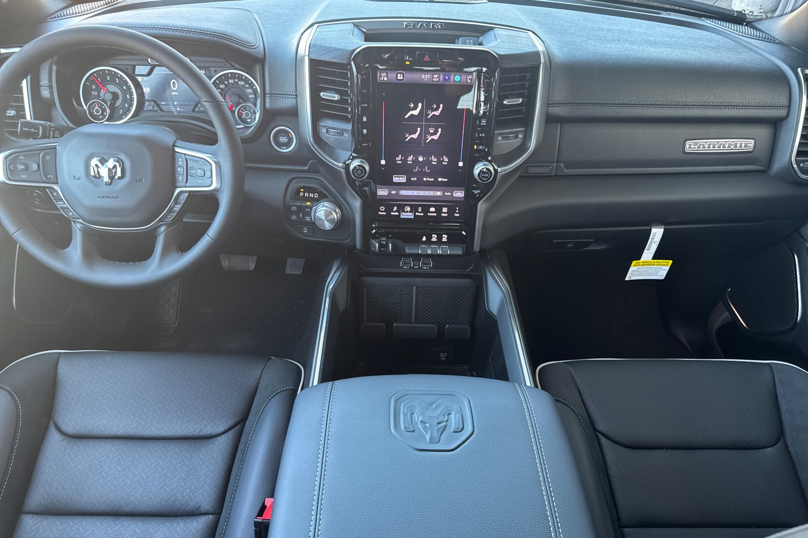 New 2026 RAM 1500 Laramie w/ Night Edition AWD/4WD image 12
