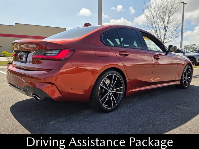 Used 2021 BMW 330i Sedan w/ M Sport Package image 13