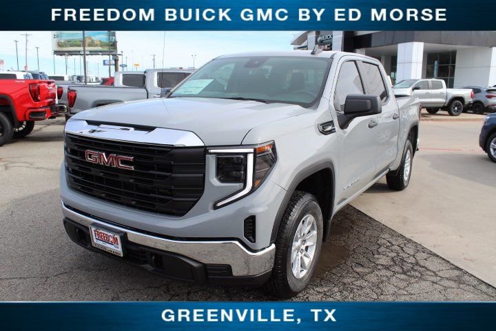New 2025 GMC Sierra 1500 Pro w/ Pro Value Package AWD/4WD image 1