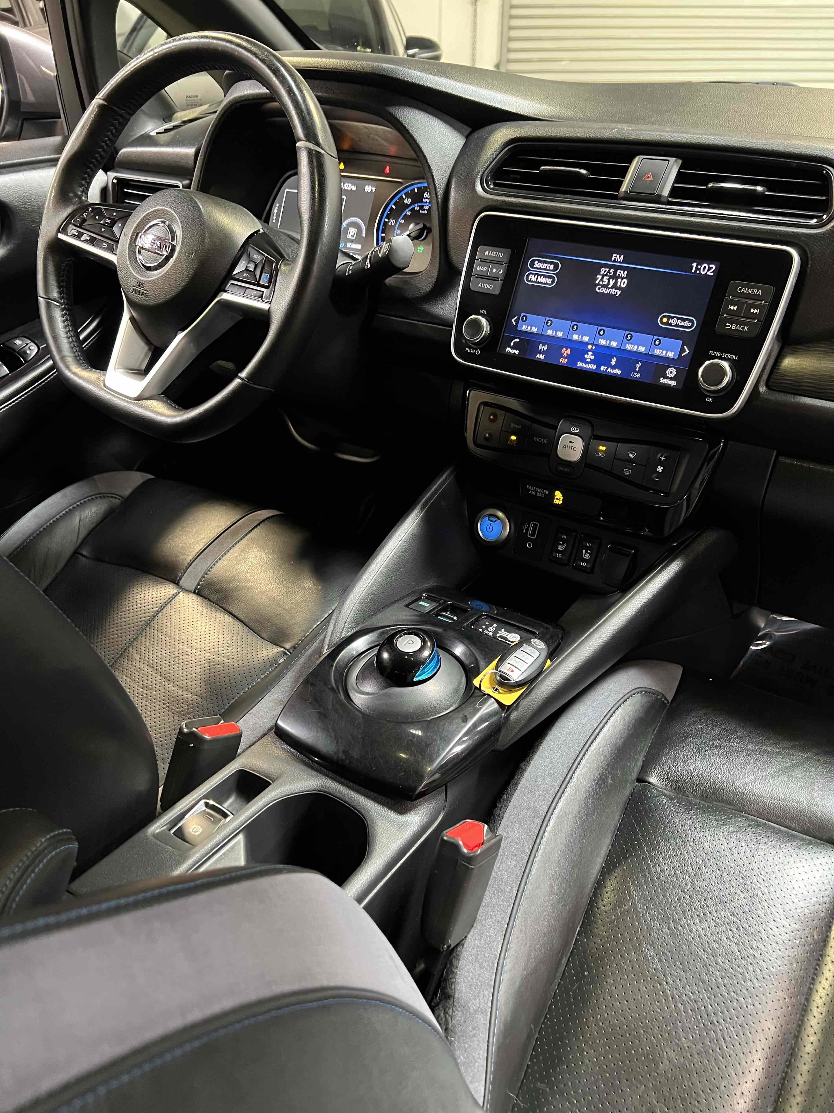 Used 2019 Nissan Leaf SL Plus w/ Protection Package FWD image 27