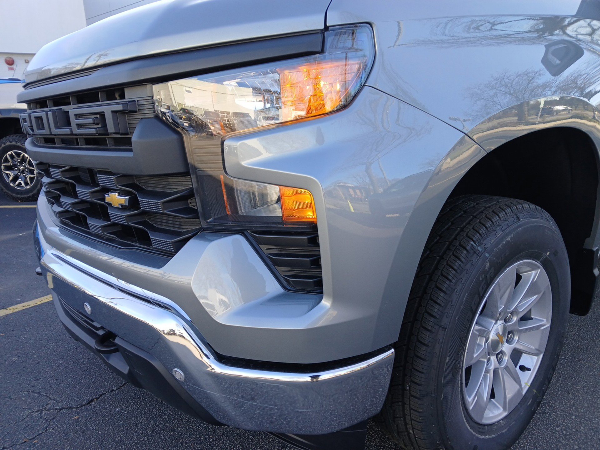 New 2026 Chevrolet Silverado 1500 W/T w/ WT Safety Package image 24