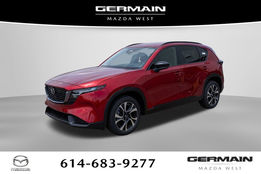 New 2026 MAZDA CX-5 Preferred