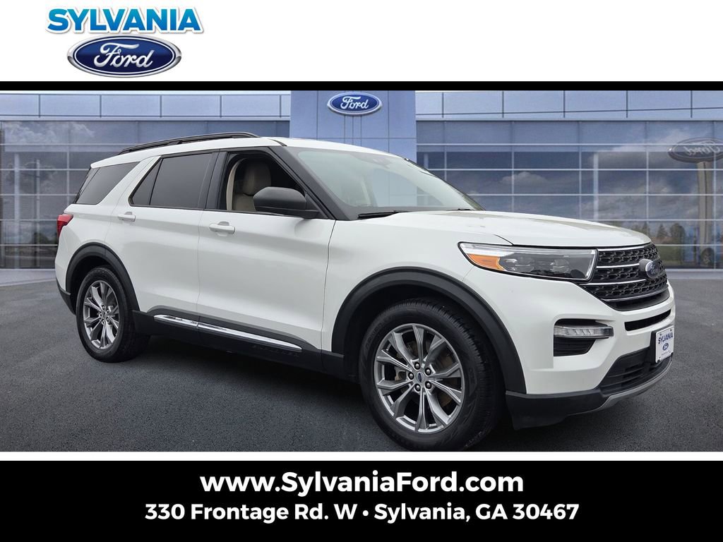 Used 2022 Ford Explorer XLT w/ Equipment Group 202A image 1