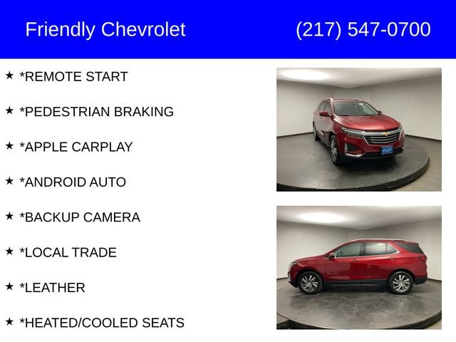 Certified 2022 Chevrolet Equinox Premier AWD/4WD image 6