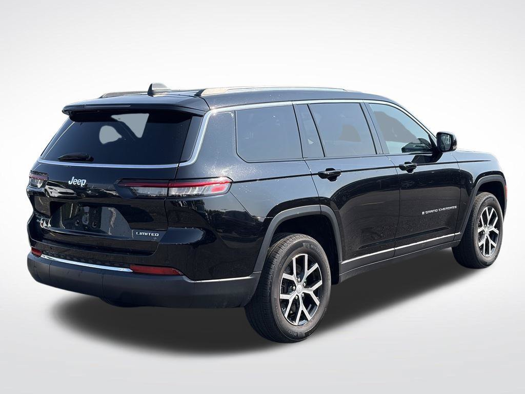 Certified 2024 Jeep Grand Cherokee L Limited AWD/4WD image 6