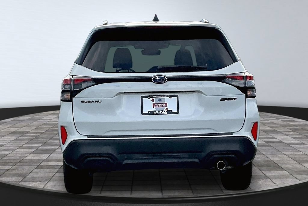 Certified 2026 Subaru Forester Sport AWD/4WD image 5