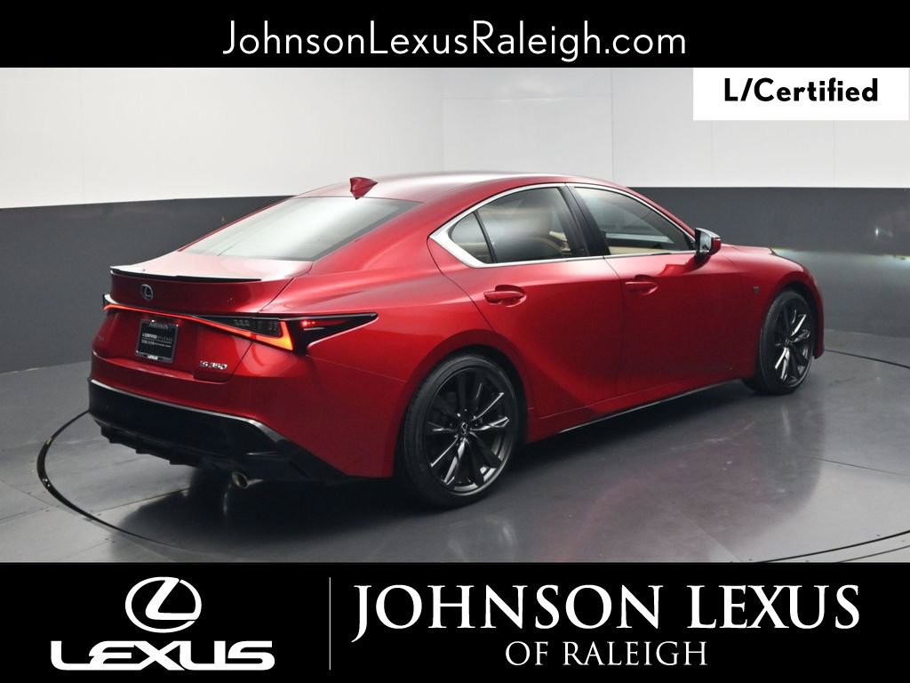 Certified 2024 Lexus IS 350 F Sport RWD image 9