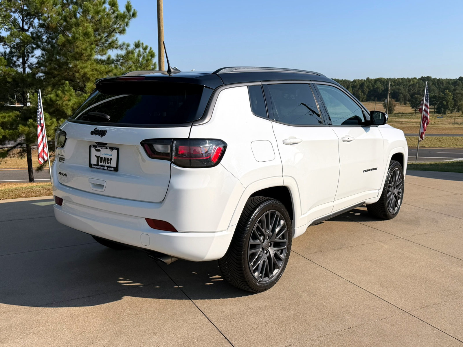 Used 2022 Jeep Compass High Altitude AWD/4WD image 6