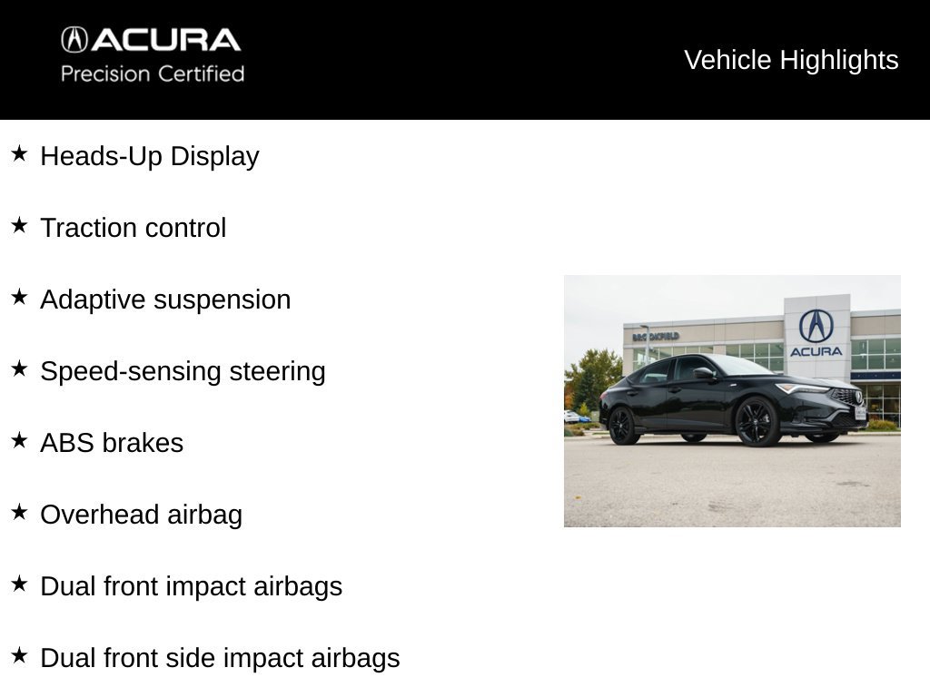 Certified 2026 Acura Integra A-Spec w/ Technology Package FWD image 9
