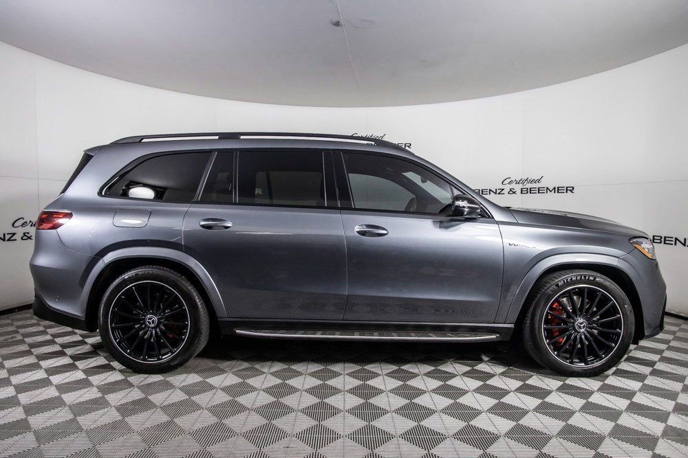 Used 2024 Mercedes-Benz GLS 63 AMG GLS 63 AMG image 12