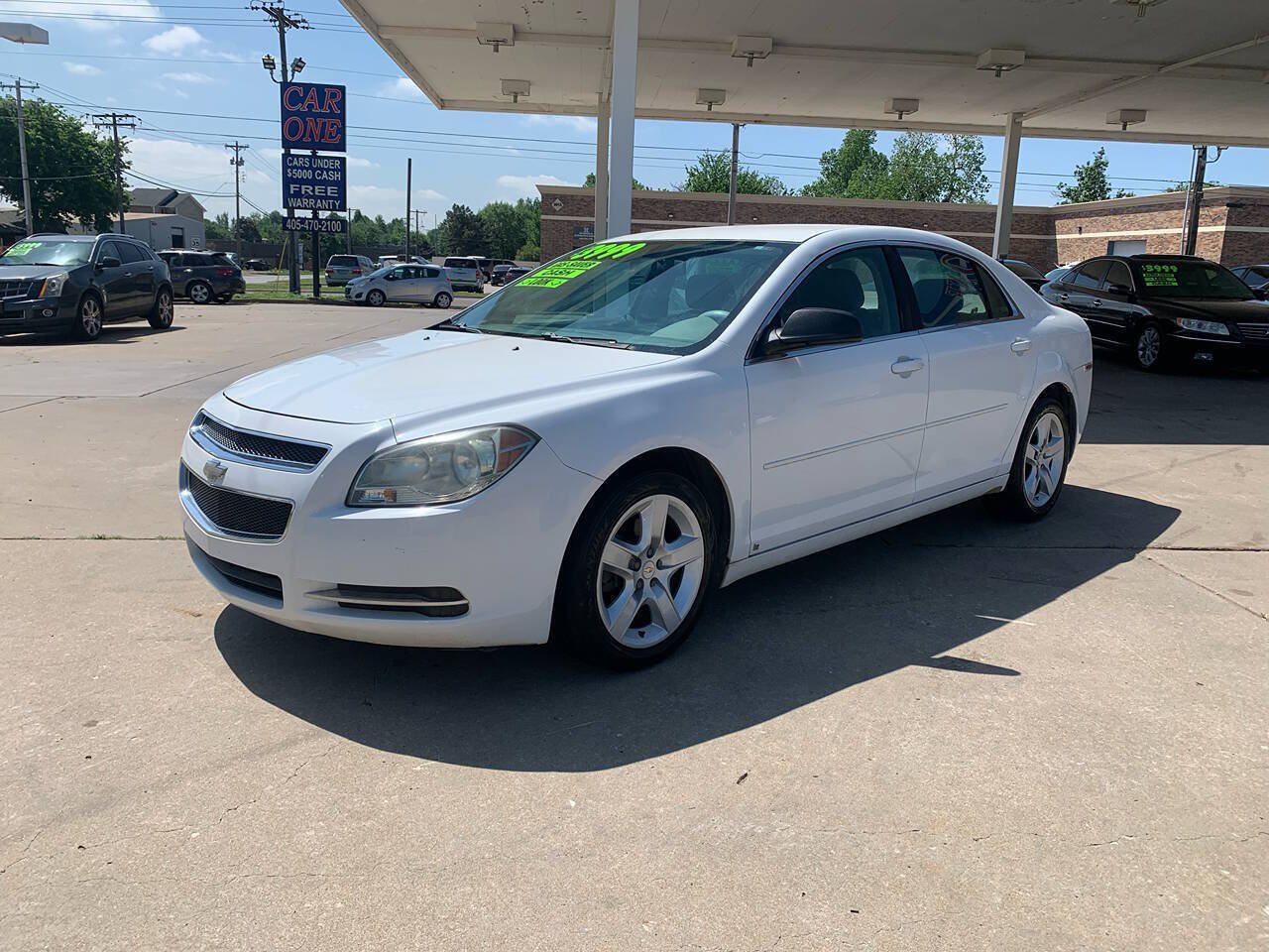 Used 2009 Chevrolet Malibu LS FWD image 3
