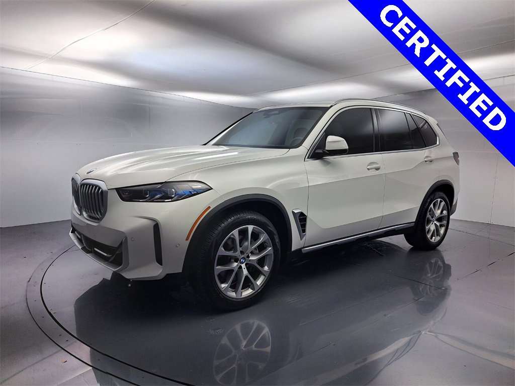 Certified 2024 BMW X5 xDrive40i w/ Premium Package image 7
