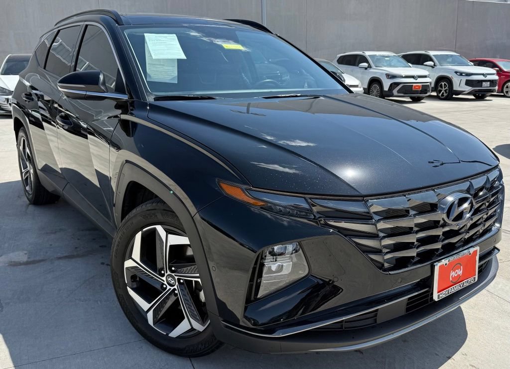 Used 2023 Hyundai Tucson Limited FWD image 1