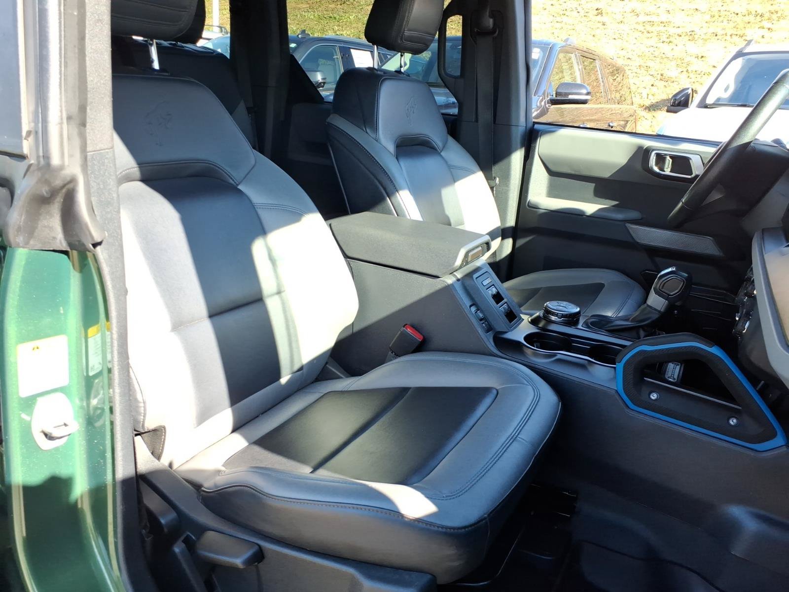 Used 2022 Ford Bronco Black Diamond AWD/4WD image 8