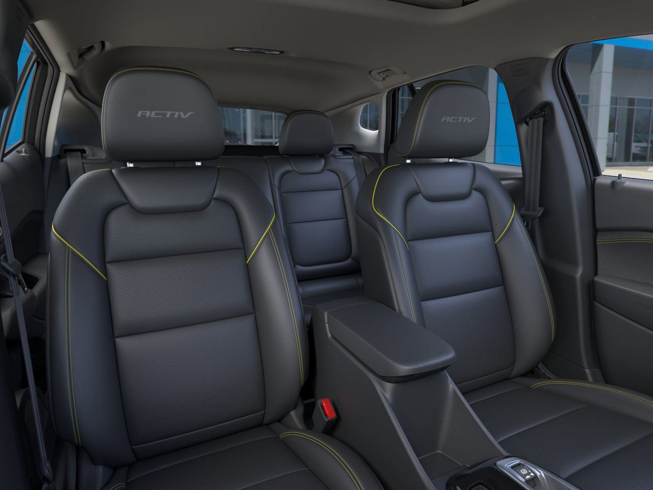 New 2026 Chevrolet Trax ACTIV w/ Sunroof Package image 16