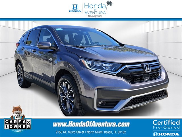 Certified 2022 Honda CR-V EX-L