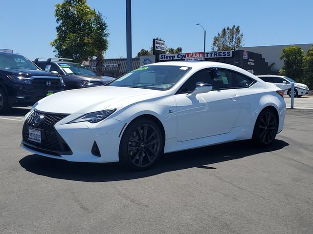 Used 2025 Lexus RC 350 F Sport RWD image 2