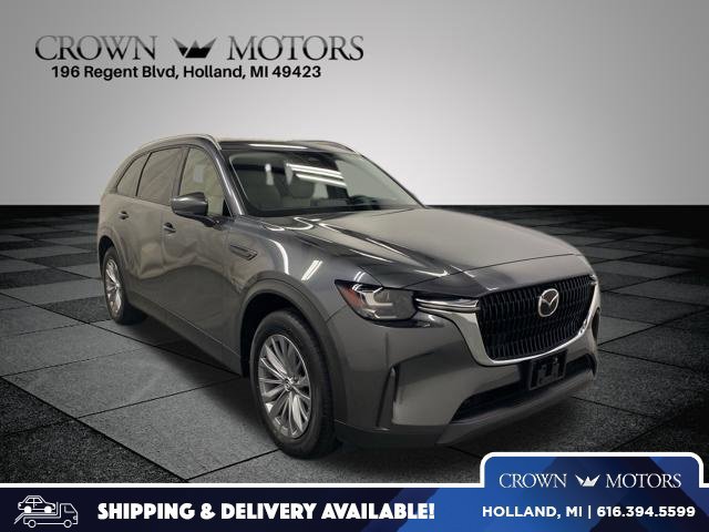 Certified 2024 MAZDA CX-90 3.3 Turbo w/ Preferred Plus