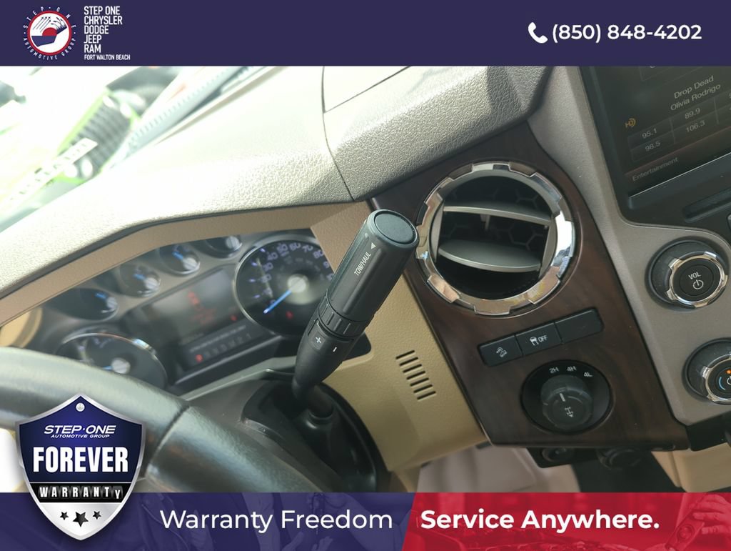Used 2016 Ford F350 Lariat w/ Lariat Ultimate Package AWD/4WD image 23