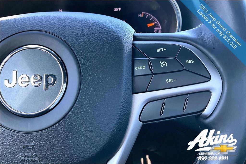 Used 2021 Jeep Grand Cherokee Laredo X image 11