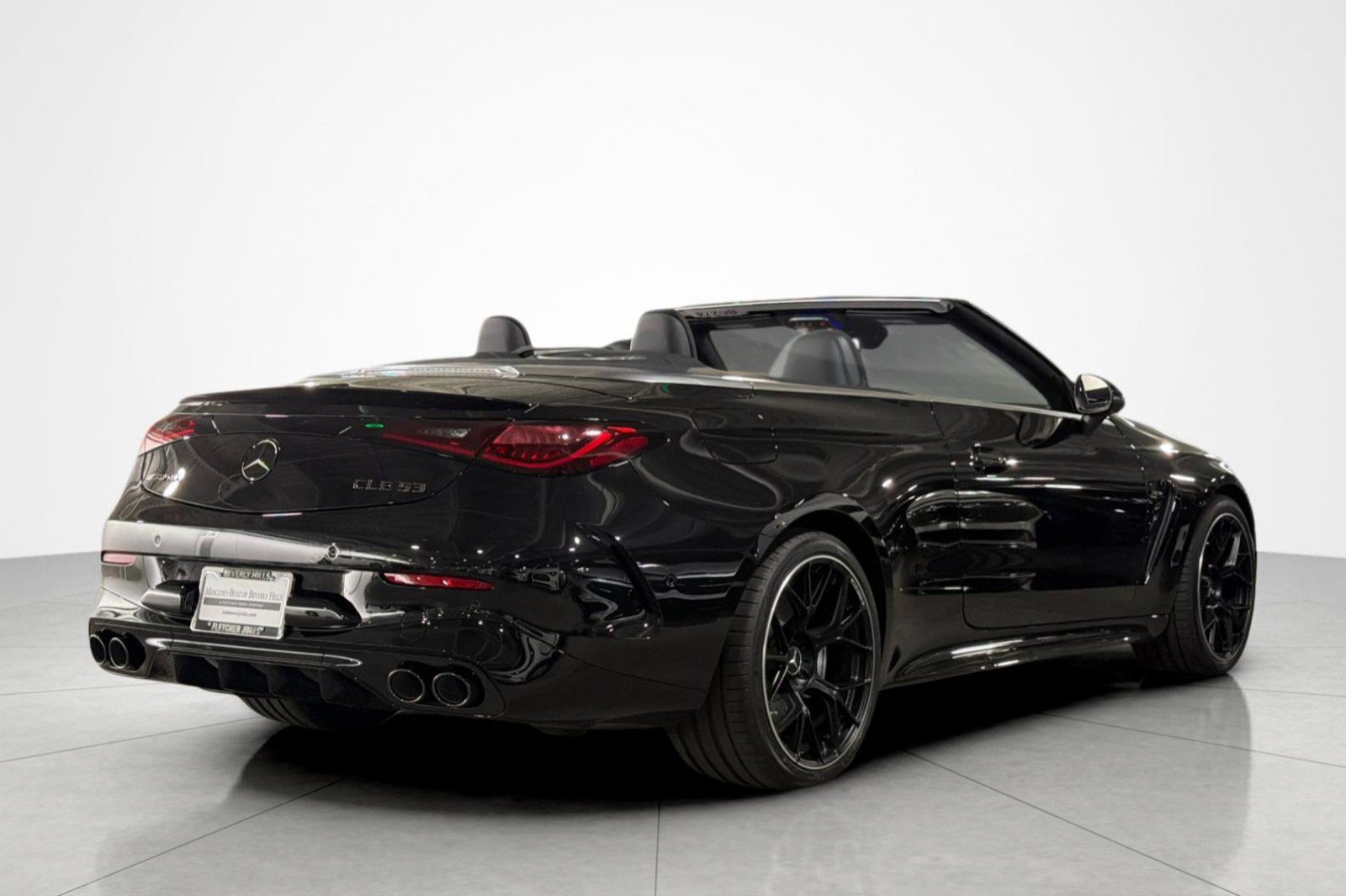 New 2027 Mercedes-Benz CLE 53 AMG 4MATIC Cabriolet image 5