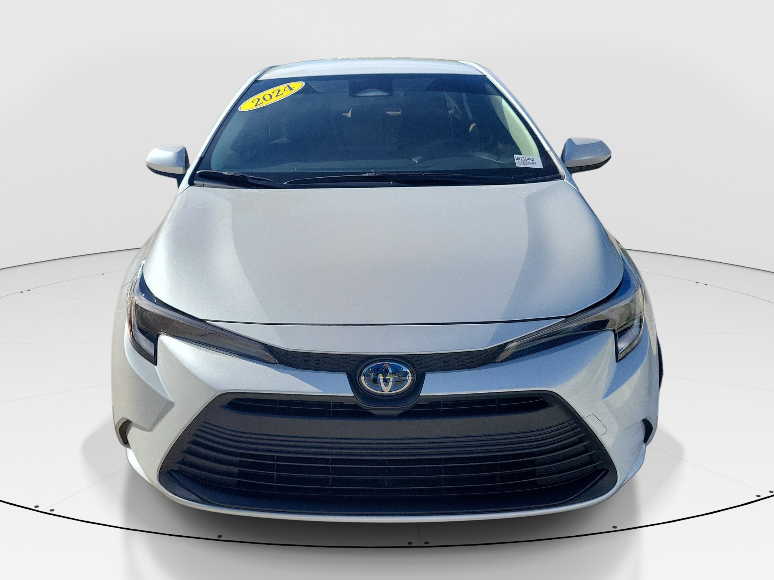 Certified 2024 Toyota Corolla LE FWD image 2