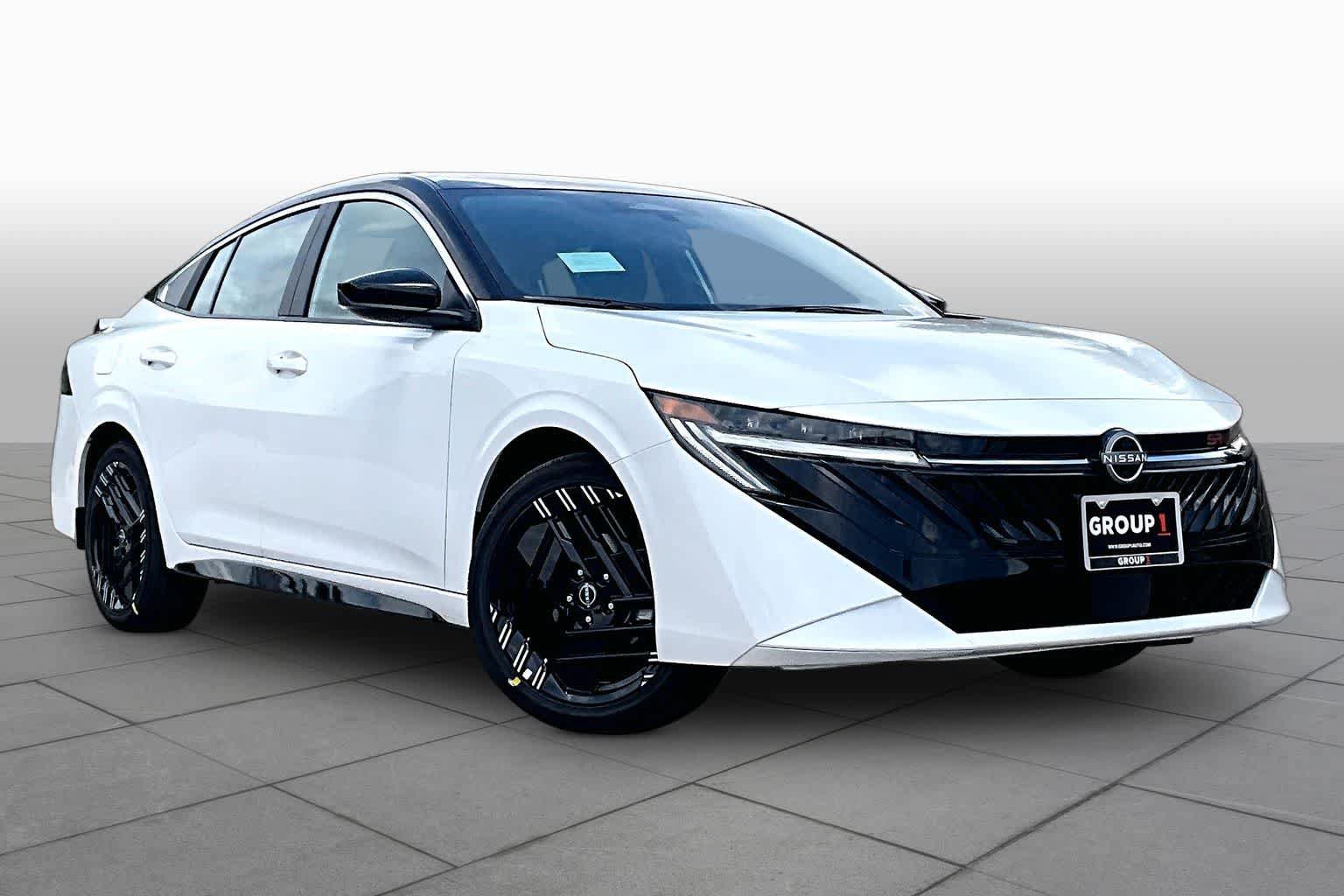 New 2026 Nissan Sentra SR w/ SR All Weather Package FWD image 2