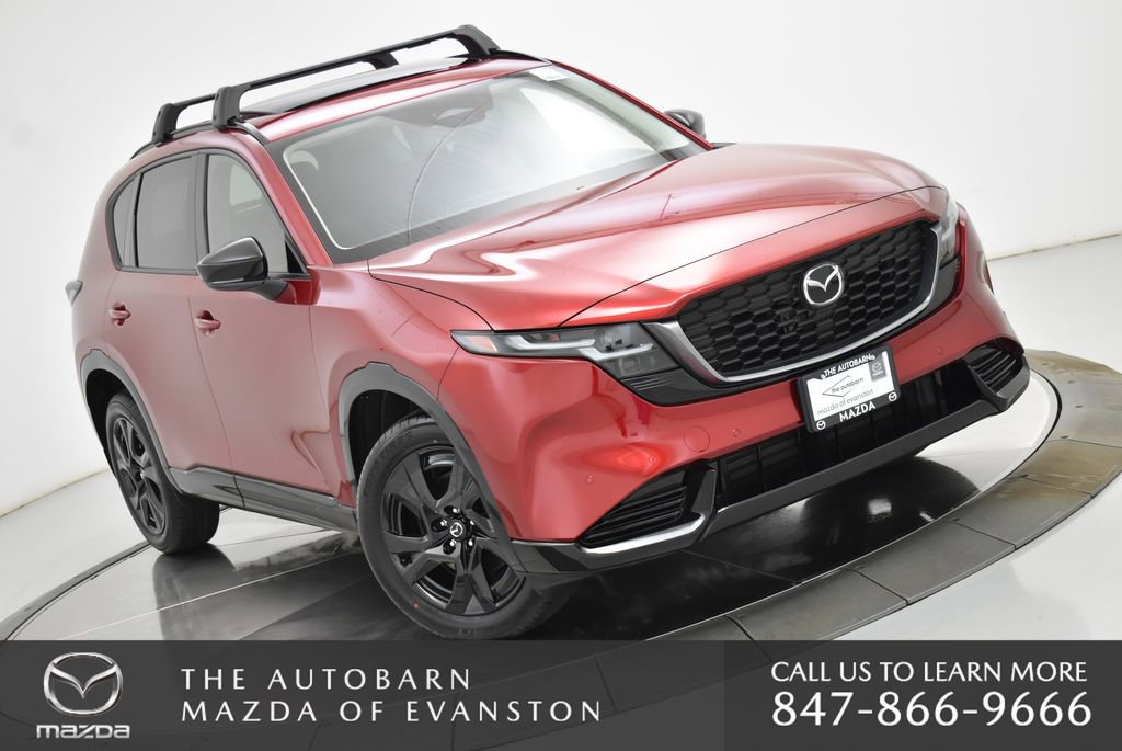 New 2026 MAZDA CX-5 2.5 S w/ Premium Package image 2