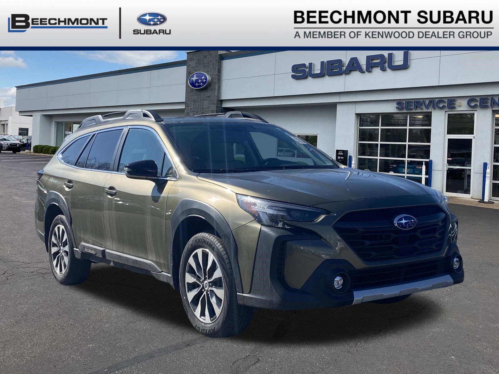 Used 2023 Subaru Outback Limited image 1